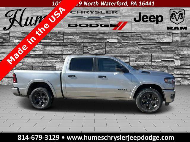 2025 RAM Ram 1500 RAM 1500 BIG HORN CREW CAB 4X4 57 BOX
