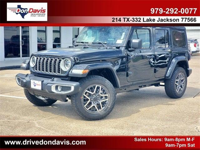 2025 Jeep Wrangler WRANGLER 4-DOOR SAHARA