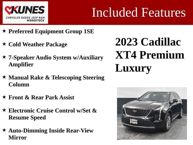 2023 Cadillac XT4 AWD Premium Luxury