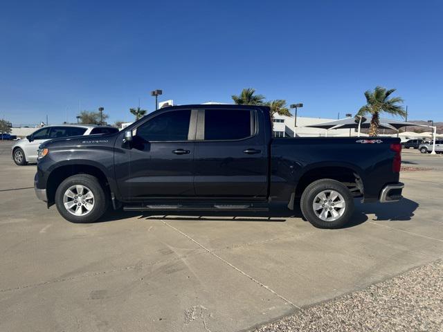 2022 Chevrolet Silverado 1500 4WD Crew Cab Standard Bed LT