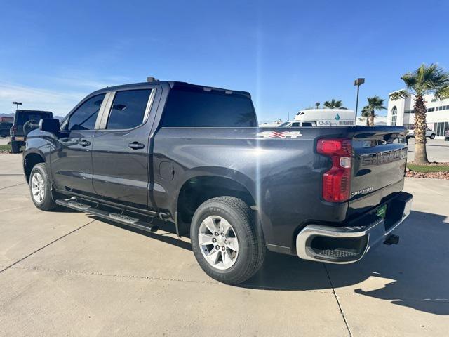 2022 Chevrolet Silverado 1500 4WD Crew Cab Standard Bed LT