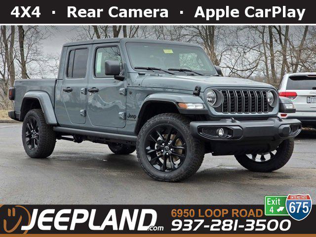 2025 Jeep Gladiator GLADIATOR NIGHTHAWK 4X4
