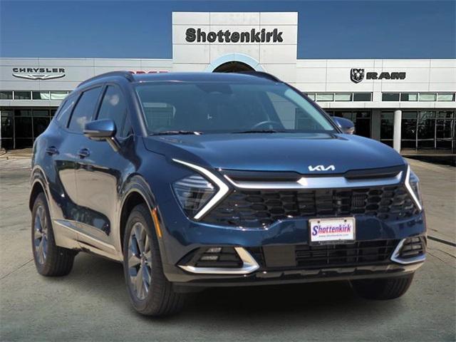 2025 Kia Sportage Hybrid SX-Prestige