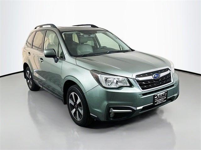 2017 Subaru Forester 2.5i Limited