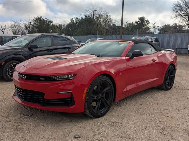 2024 Chevrolet Camaro RWD Convertible 1SS