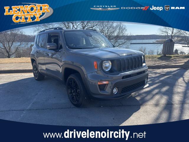 2020 Jeep Renegade Altitude 4X4