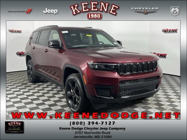 2025 Jeep Grand Cherokee GRAND CHEROKEE L ALTITUDE X 4X4