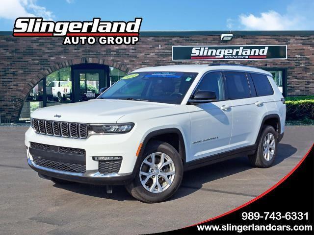 2021 Jeep Grand Cherokee L Limited 4x4
