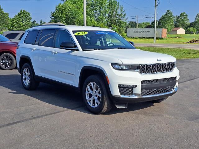 2021 Jeep Grand Cherokee L Limited 4x4