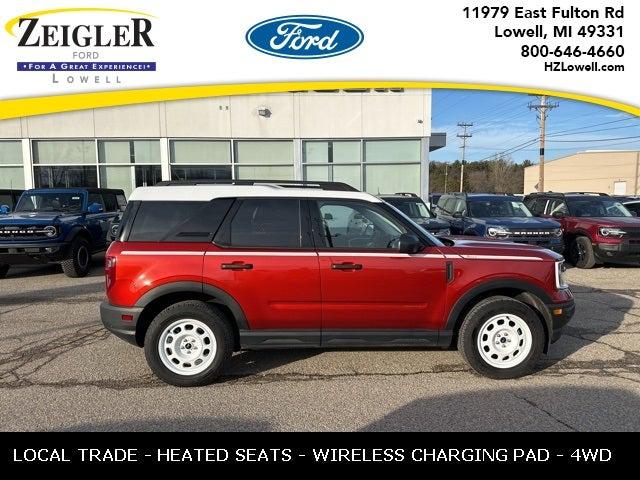 2024 Ford Bronco Sport Heritage