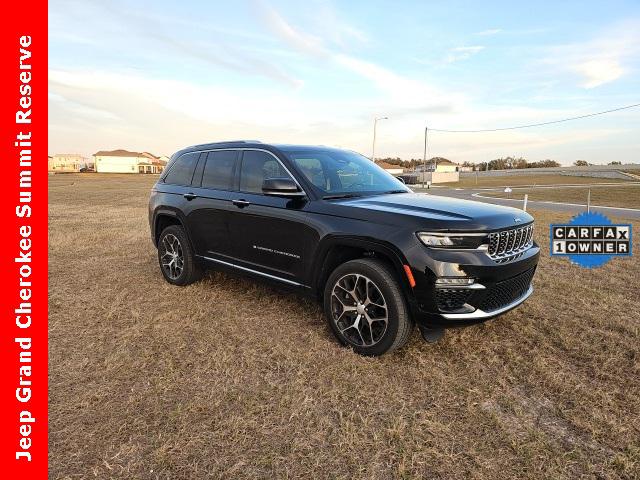 2022 Jeep Grand Cherokee Summit Reserve 4x4