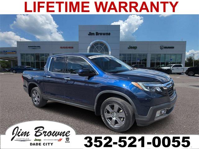2020 Honda Ridgeline RTL-E