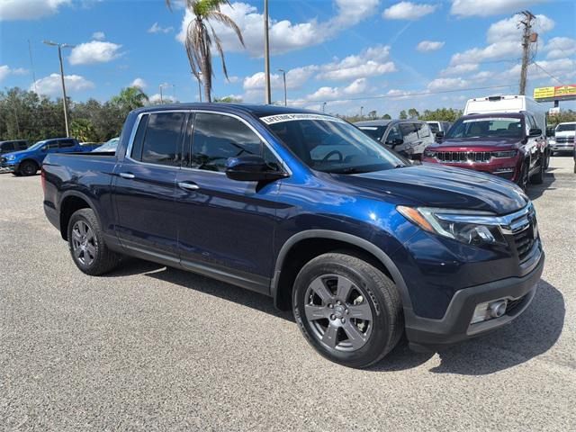 2020 Honda Ridgeline RTL-E