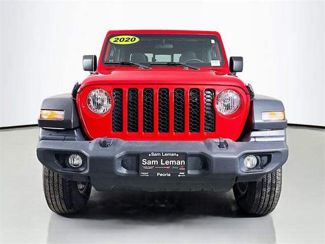 2020 Jeep Gladiator Sport S 4X4