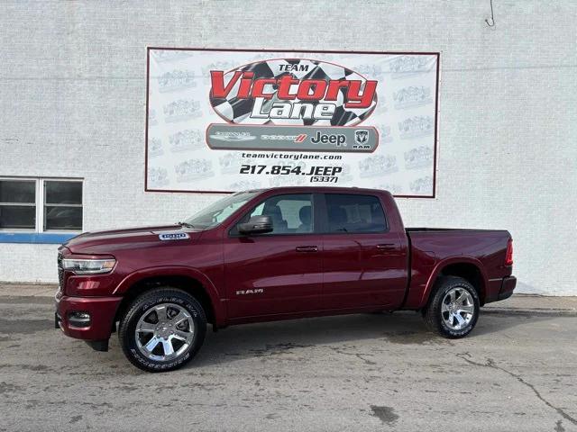 2025 RAM Ram 1500 RAM 1500 BIG HORN CREW CAB 4X4 57 BOX