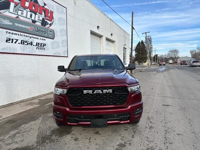 2025 RAM Ram 1500 RAM 1500 BIG HORN CREW CAB 4X4 57 BOX
