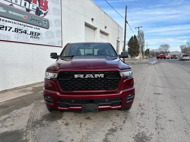 2025 RAM Ram 1500 RAM 1500 BIG HORN CREW CAB 4X4 57 BOX