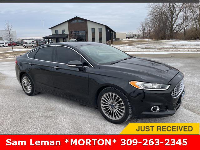 2014 Ford Fusion Titanium