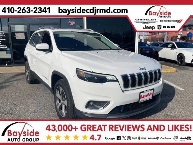 2019 Jeep Cherokee Limited 4x4