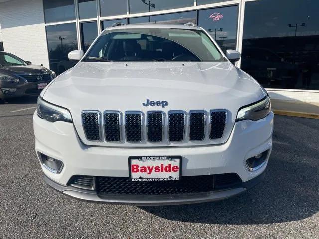 2019 Jeep Cherokee Limited 4x4
