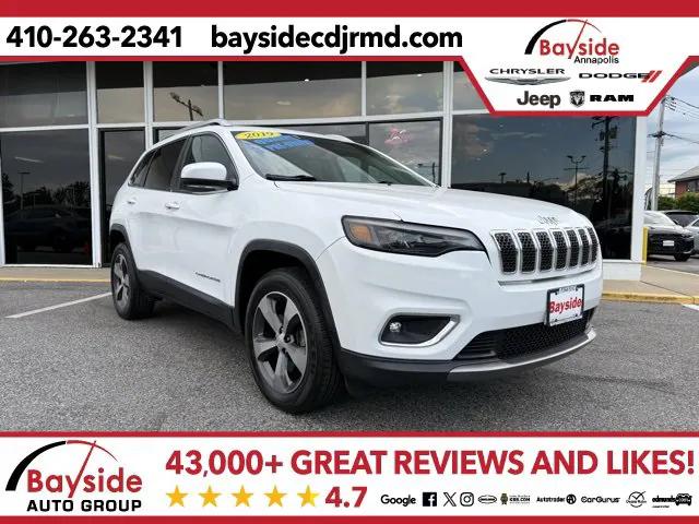 2019 Jeep Cherokee Limited 4x4