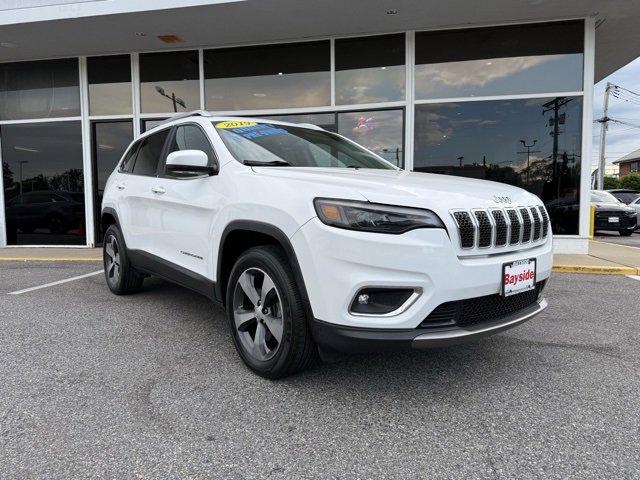 2019 Jeep Cherokee Limited 4x4
