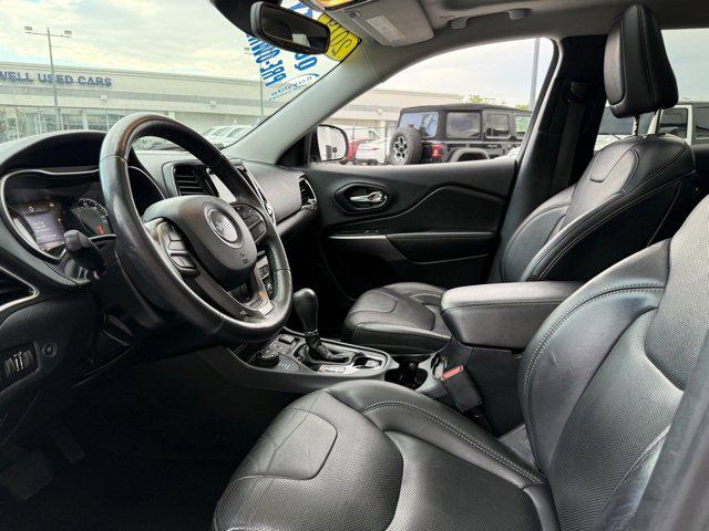 2019 Jeep Cherokee Limited 4x4