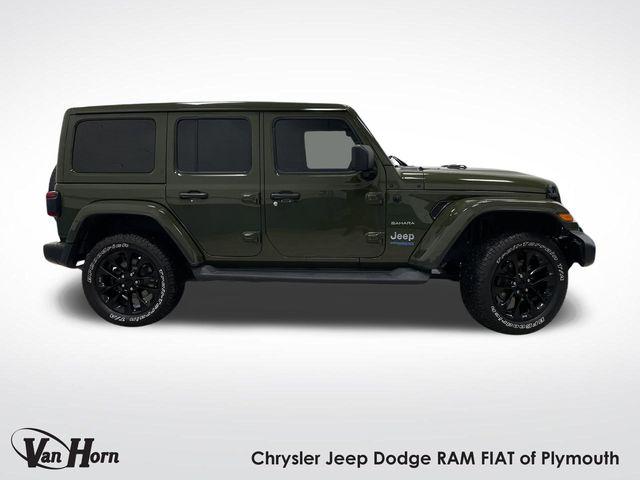 2021 Jeep Wrangler 4xe Unlimited Sahara 4x4