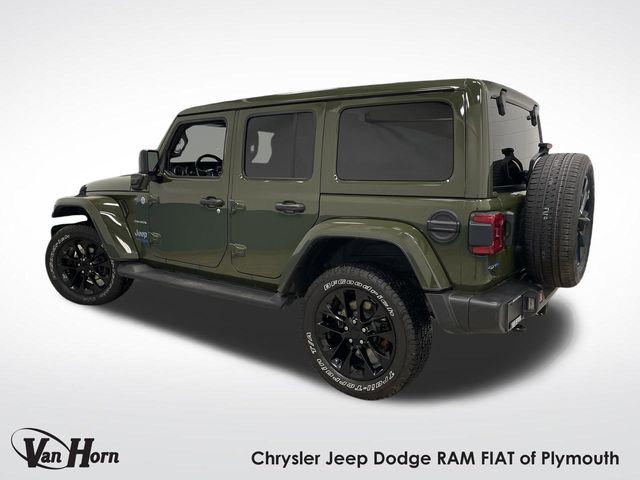 2021 Jeep Wrangler 4xe Unlimited Sahara 4x4