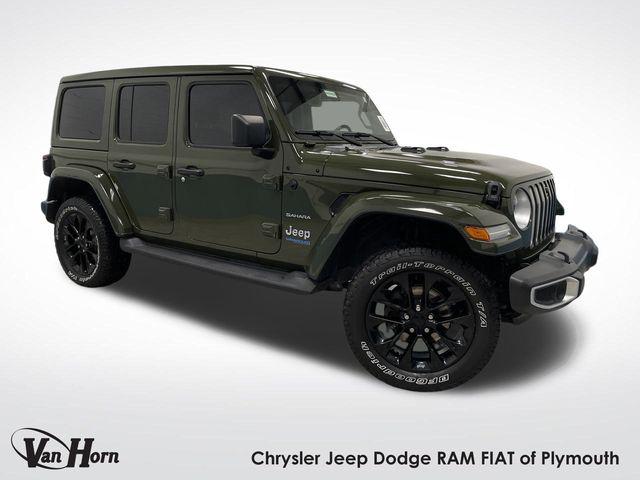 2021 Jeep Wrangler 4xe Unlimited Sahara 4x4