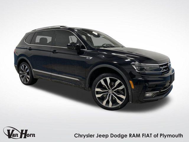 2019 Volkswagen Tiguan 2.0T SEL Premium R-Line