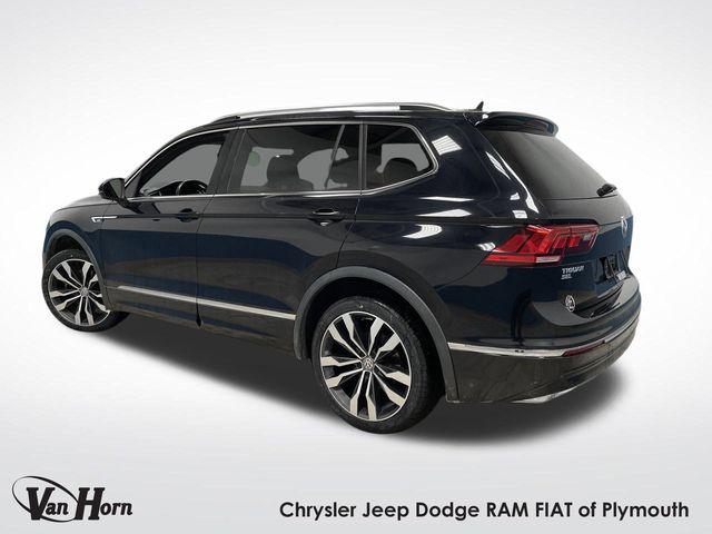 2019 Volkswagen Tiguan 2.0T SEL Premium R-Line