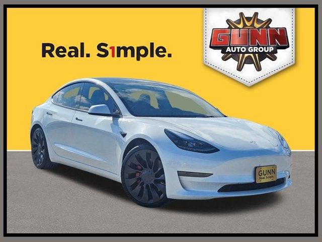 2023 Tesla Model 3 Performance Dual Motor All-Wheel Drive