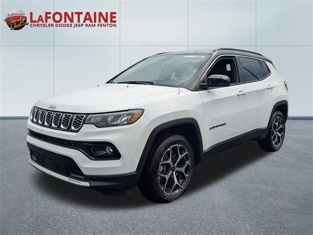 2025 Jeep Compass COMPASS LIMITED 4X4