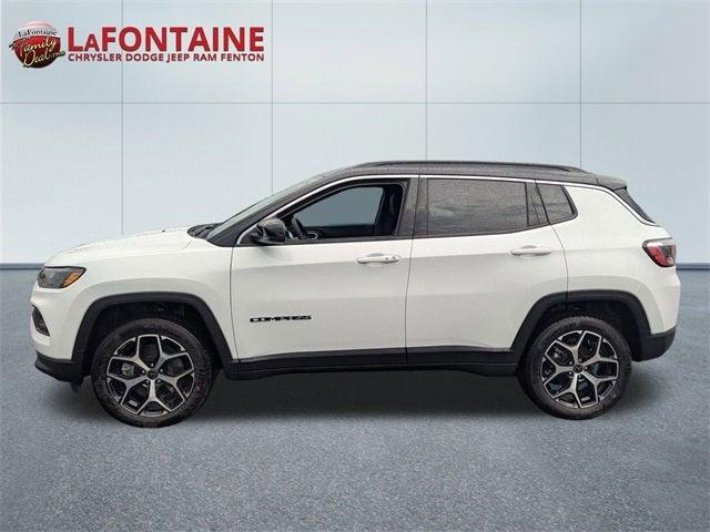 2025 Jeep Compass COMPASS LIMITED 4X4