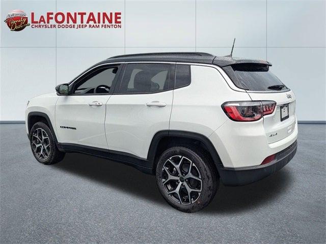 2025 Jeep Compass COMPASS LIMITED 4X4