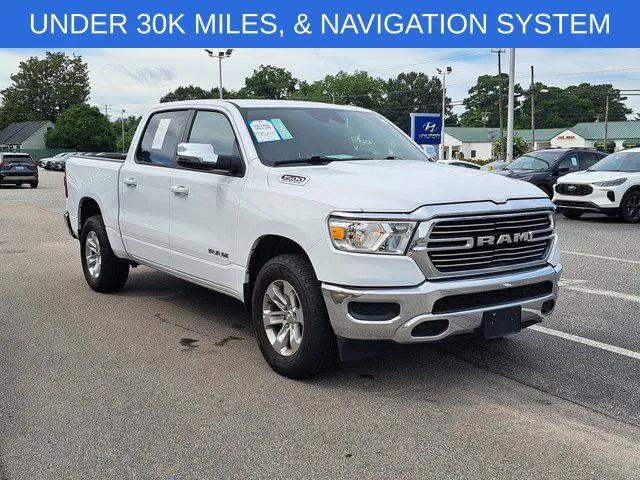 2024 RAM 1500 Laramie Crew Cab 4x4 57 Box