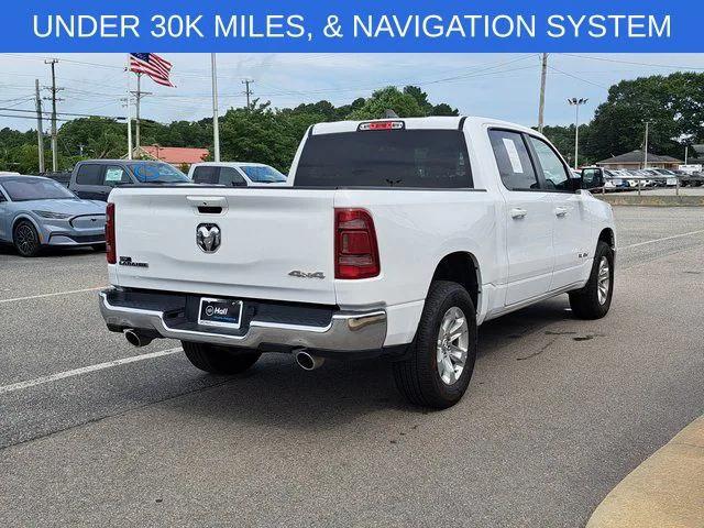 2024 RAM 1500 Laramie Crew Cab 4x4 57 Box