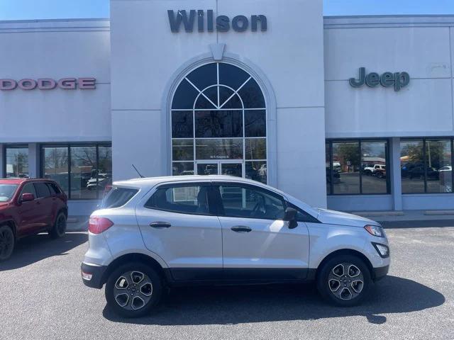 2018 Ford EcoSport S