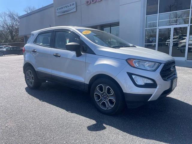 2018 Ford EcoSport S