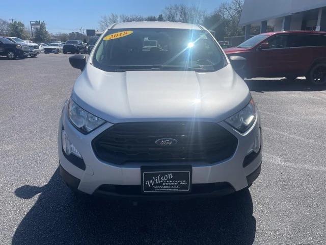 2018 Ford EcoSport S