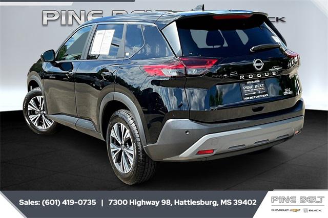 2023 Nissan Rogue SV FWD