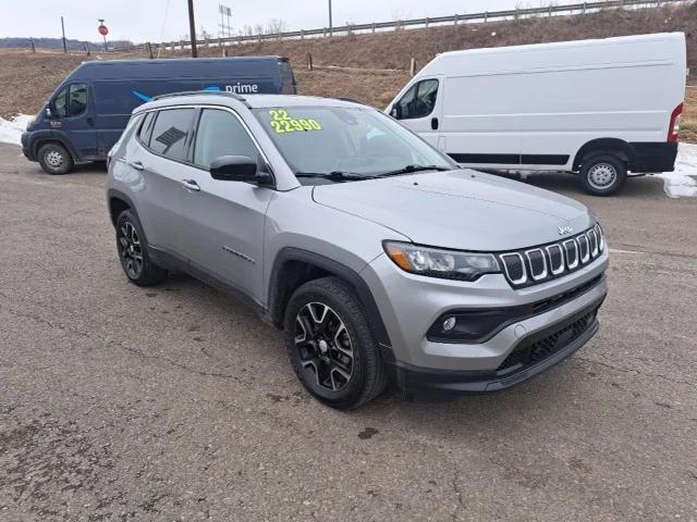 2022 Jeep Compass Latitude 4x4