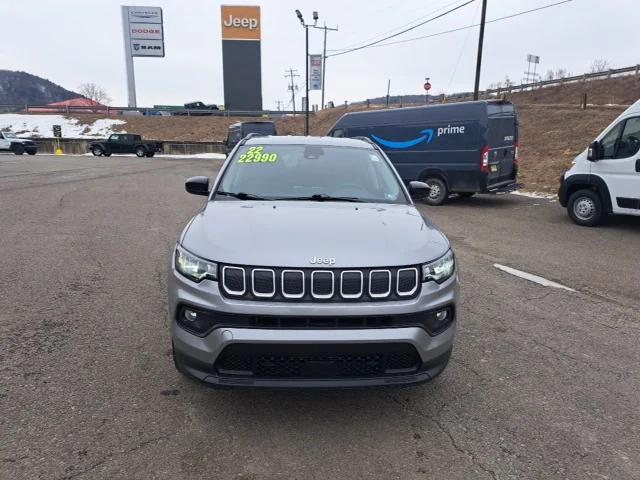 2022 Jeep Compass Latitude 4x4