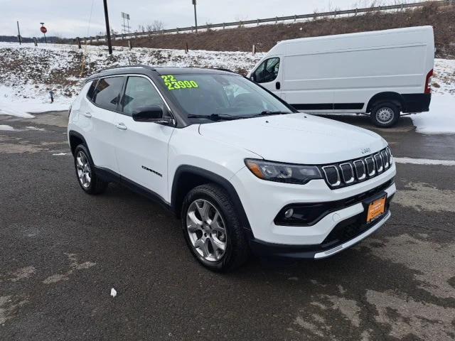 2022 Jeep Compass Limited 4x4