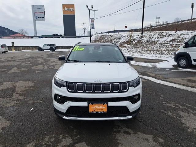 2022 Jeep Compass Limited 4x4
