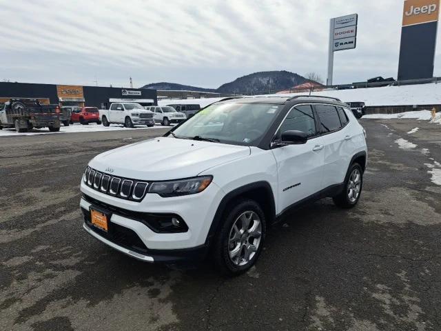 2022 Jeep Compass Limited 4x4