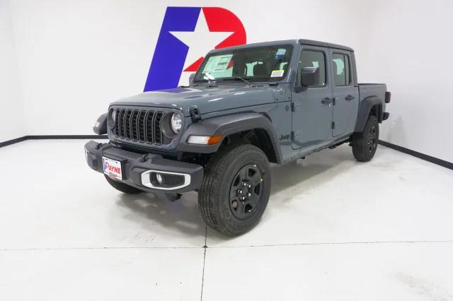 2025 Jeep Gladiator GLADIATOR SPORT 4X4