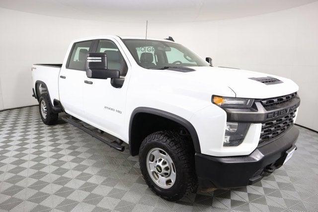 2020 Chevrolet Silverado 2500HD 4WD Crew Cab Standard Bed WT