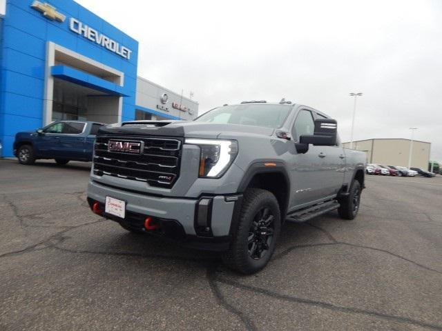 2024 GMC Sierra 2500HD 4WD Crew Cab Standard Bed AT4 2024 GMC Sierra 2500HD 4WD Crew Cab Standard Bed AT4